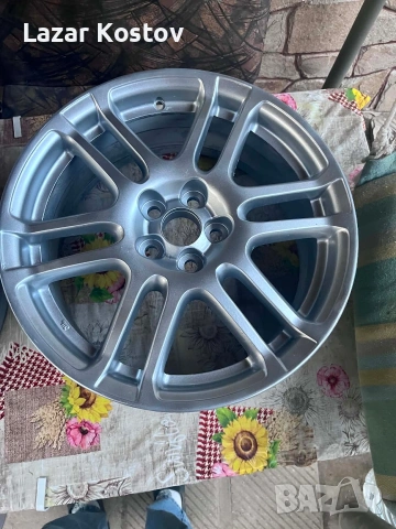 Джанти Тойота 17/5x100 ет45, снимка 3 - Гуми и джанти - 54503556