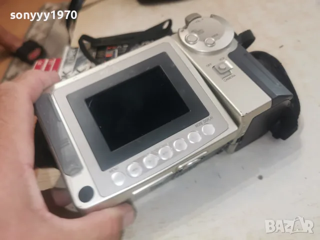 SHARP VL-E630 VIEWCAM 8-MADE IN JAPAN ВНОС FRANCE 0908261640L4, снимка 11 - Камери - 55605053