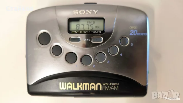 Sony Walkman WM-FX251 (FM/AM касетофон)