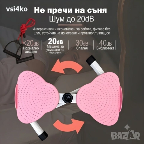 Фитнес туистър със съпротивление AxisPro, снимка 8 - Фитнес уреди - 55157638