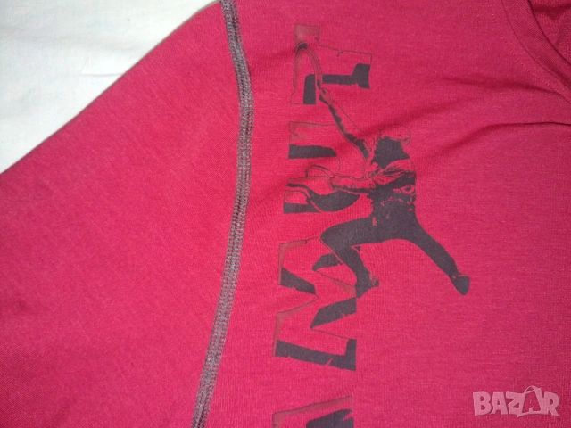 2 броя  - Mammut  (XXL) и (М) мъжка спортна блуза и риза, снимка 2 - Ризи - 46500828