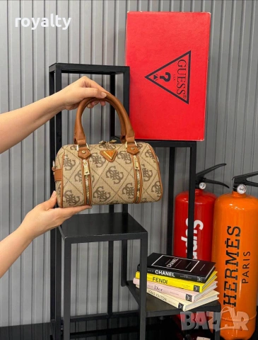 Guess Нова Стилна Дамска Чанта Гес Различни Цветове 