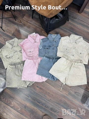 дънкови комплекти, снимка 5 - Комплекти - 54127217