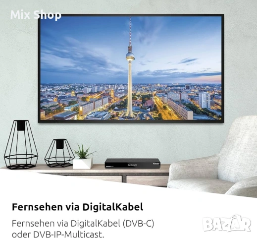 Нов TechniSat TECHNISTAR K4 ISIO - Кабелен приемник с четворен тунер (HDTV, HDMI, USB, DVRready,ISIO, снимка 3 - Друга електроника - 54588961