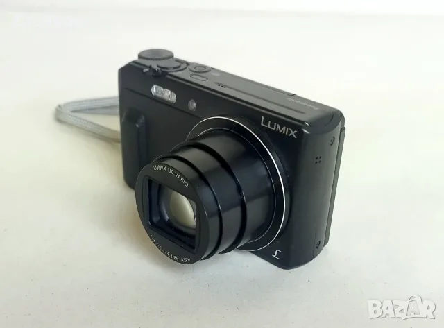 Компактен фотоапарат Panasonic Lumix DMC-TZ58 / 16 MP / Full HD / Wi-Fi / 20х оптичен зум, снимка 4 - Фотоапарати - 55692290