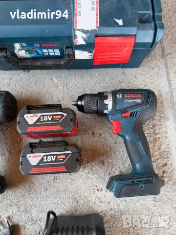 Bosch Professional 18V винтоверти, снимка 2 - Винтоверти - 54408623