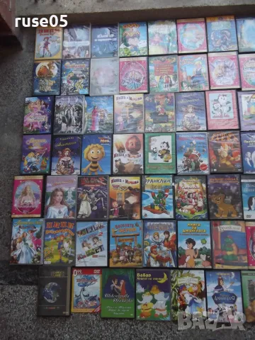 Лот от 102 бр. DVD диска с детски филми, снимка 6 - DVD филми - 55681321