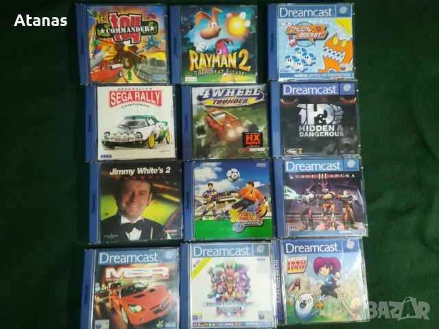 SEGA Dreamcast игри