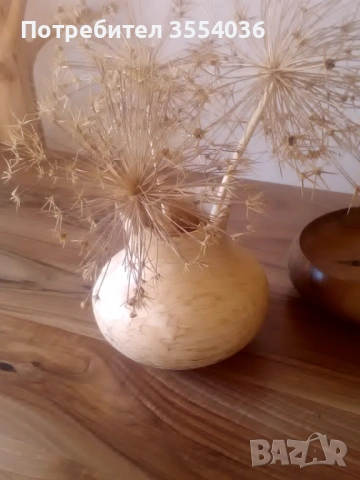 Ваза от дърво, снимка 4 - Вази - 54174883