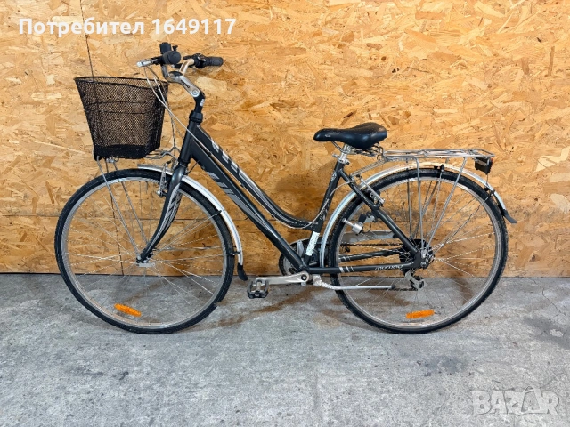 28цола Myway Town алуминиев дамски градски велосипед колело[7ck-Shimano], снимка 12 - Велосипеди - 54588300