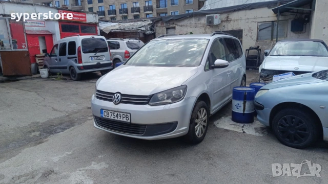 Продавам VW Touran 2014gодина за части - 1.4 бензин-метан-втора газова уредба , 150 к.с. с турбо, снимка 5 - Автомобили и джипове - 54708584