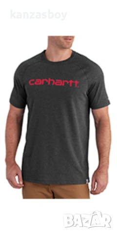 Carhartt Men's Loose Fit Heavyweight Short-Sleeve Logo Graphic  - мъжка тениска р-р S