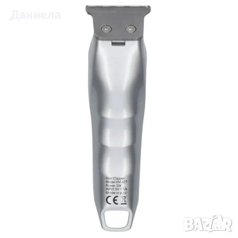 Безжичен тример и машинка за подстригване Kemei с LCD дисплей и USB зареждане, снимка 6 - Други стоки за дома - 54696080