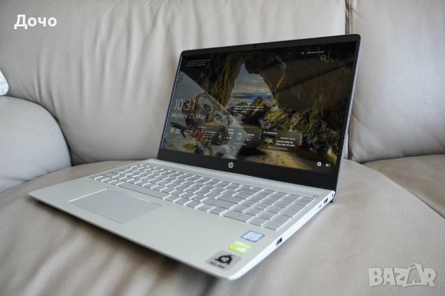 HP Pavilion i5-8250U / MX150 / SSD + 1TB HDD Лаптоп, снимка 3 - Лаптопи за игри - 54682703