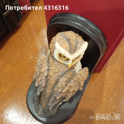 Подпирачи за книги, снимка 5 - Антикварни и старинни предмети - 55167912
