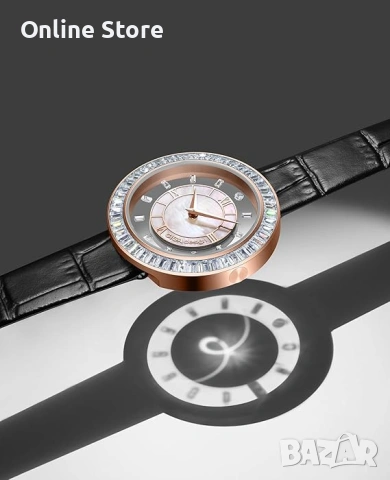 Дамски часовник CIGA Design Sparkle – елегантен модел с бляскави камъни и седеф, снимка 2 - Дамски - 54171117