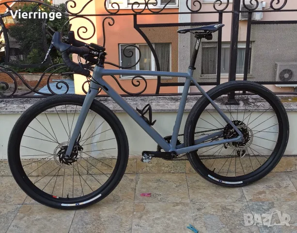 Gravel/Cyclocross tubeless 27,5/28 disc flattop