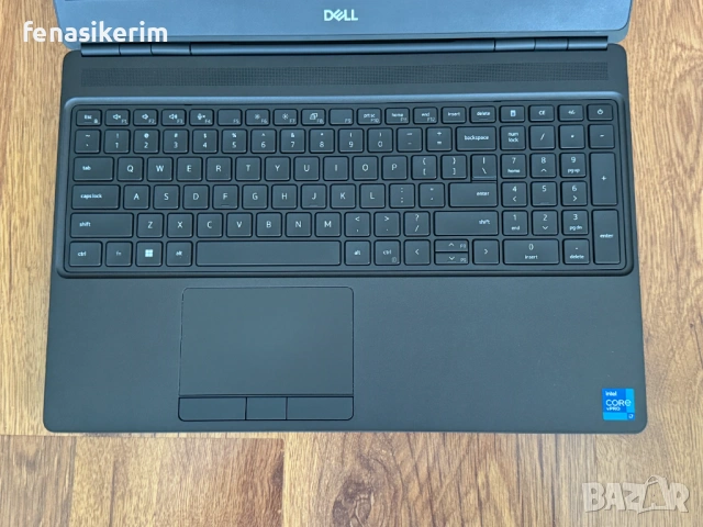 15.6' Full HD Core i7-11850H DELL Precision 7560 32GB DDR4/512GB NVMe/RTX A3000 6GB/Бат 6ч, снимка 8 - Лаптопи за работа - 54656814