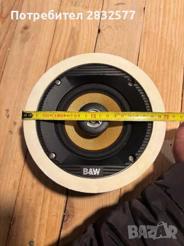 B&W CCM50 говорители за вграждане , снимка 10 - Тонколони - 53968163