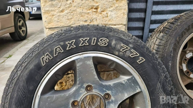 ДЖАНТИ с гуми за СУЗУКИ Витара, снимка 8 - Гуми и джанти - 54026618