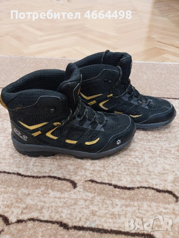 Детски обувки Jack Wolfskin 37, снимка 3 - Детски маратонки - 54583768