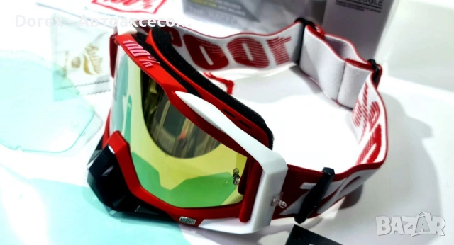 Очила за мотор, мотокрос, ендуро, ATV - MX Goggle - различни цветове, снимка 10 - Аксесоари и консумативи - 54432202