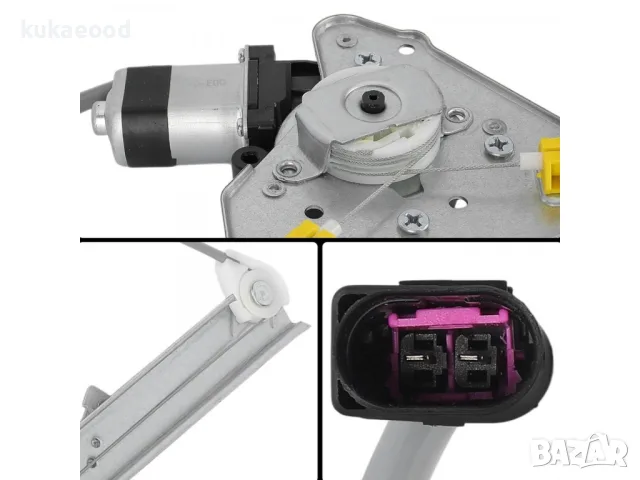 Стъклоподемник с елекотромотор за VW Fox - 3 врати, снимка 3 - Части - 55665335