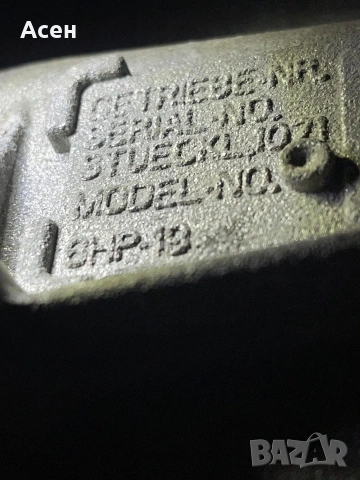 Скоростна кутия ZF 6HP19 от БМВ Е60 525, снимка 2 - Части - 54932493