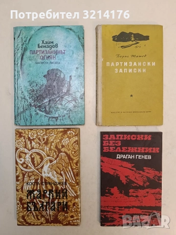 Партизански записки - Борис Ташев 