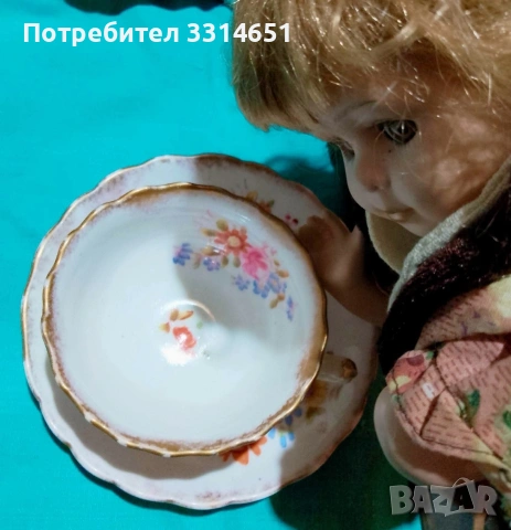Двоен сет Hammersley & Co , снимка 9 - Антикварни и старинни предмети - 55051917
