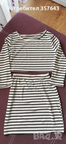 Комплект блузка с пола, снимка 4 - Комплекти - 54282000