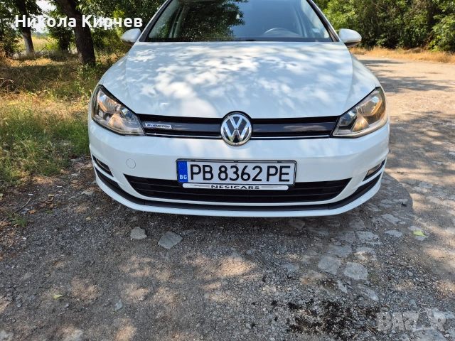VW GOLF 1.4 TGI METAN BLUEMOTION , снимка 3 - Автомобили и джипове - 55071012