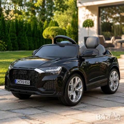 Детска акумулаторна кола Audi RS Q8 12V , снимка 8 - Детски велосипеди, триколки и коли - 55136163