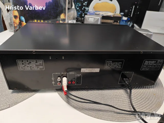 Technics RS-TR 212, снимка 8 - Декове - 55512523