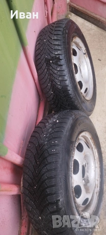 VW Polo джанти+зимни гуми, снимка 2 - Гуми и джанти - 54074804