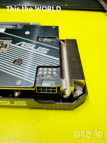 ASUS GeForce RTX™ 3060 Ti , снимка 4 - Видеокарти - 55469200