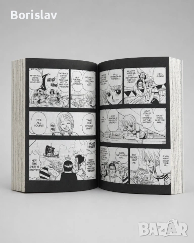 манга One Piece: East Blue 1-2-3, снимка 3 - Други - 54579899