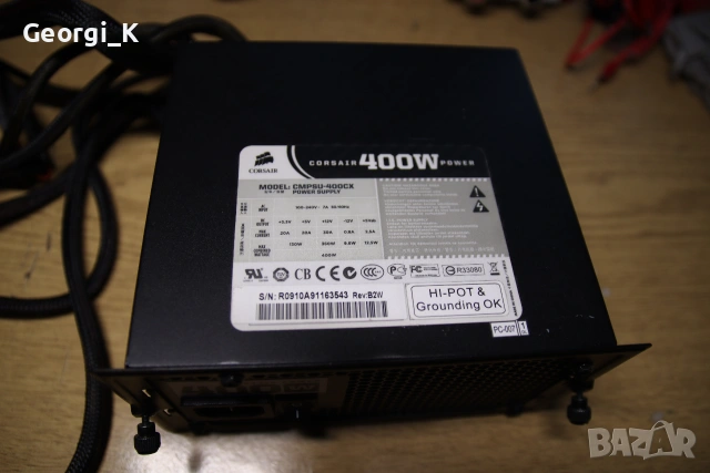 Fractal Design Define C  компютър за части, снимка 6 - Геймърски - 54987331