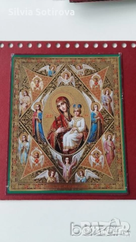 ИКОНА-ГОБЛЕН И ДРУГИ, снимка 9 - Икони - 49326457