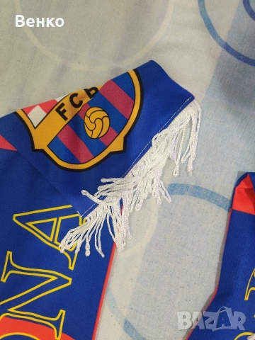 Футболен Шал Barcelona , снимка 4 - Футбол - 55064576