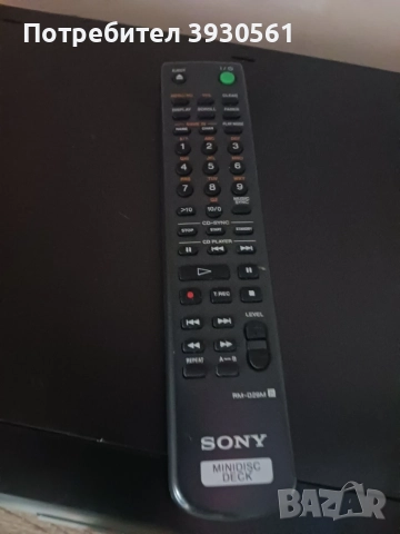 minidisc player recorder sony mds je510 с дистанционно, снимка 3 - Ресийвъри, усилватели, смесителни пултове - 55617642