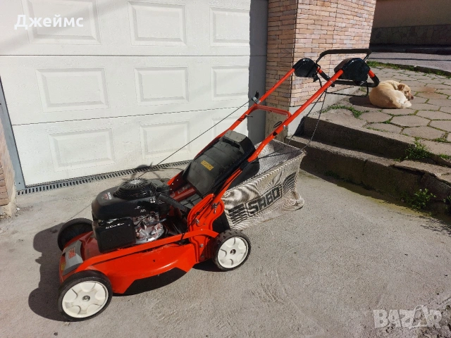 Бензинова самоходна косачка Honda , снимка 4 - Градинска техника - 54120659