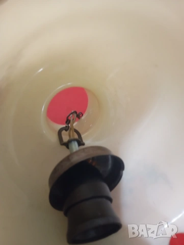 Винтидж полилей,лампа за таван, снимка 6 - Полилеи - 54016173