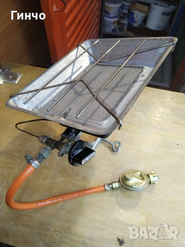 газова пита тип печка 4,2 kw. , снимка 4 - Отоплителни печки - 54249005