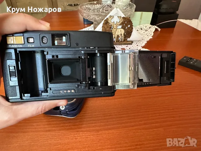 Продавам Minolta  AF-Sv. The Talker В добро работно състояние , цена - 40€, снимка 5 - Фотоапарати - 55670937