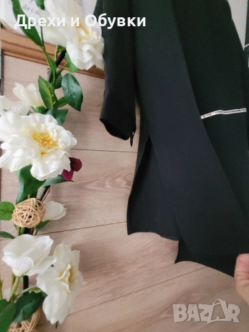 официална черна асиметрична туника , снимка 7 - Туники - 49906670