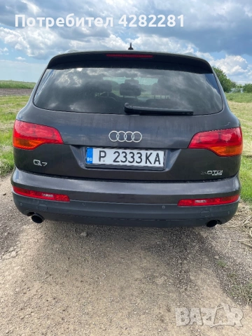 Audi Q7 3.0 TDI 233 hp, снимка 5 - Автомобили и джипове - 54723119