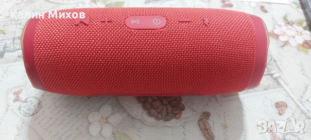 jbl charge 3, снимка 2 - Слушалки и портативни колонки - 52957640