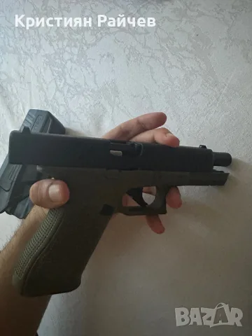 airsoft-Въздушен пистолет Co2 бутилка, снимка 6 - Въздушно оръжие - 55673450