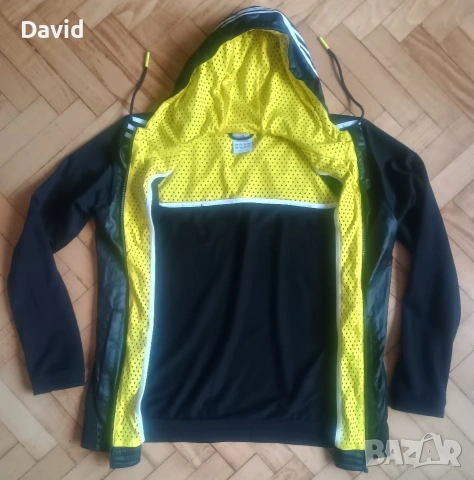 Оригинално Мъжко яке Adidas Hybrid, снимка 3 - Якета - 54898984